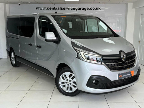 Renault Trafic  2.0 dCi ENERGY 30 Sport Nav LWB Euro 6 (s/s) 5dr (9 Seat)