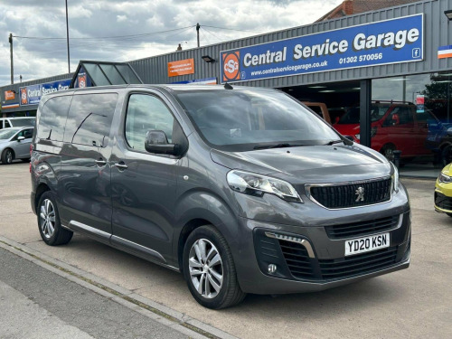 Peugeot Traveller  2.0 BlueHDi Allure Standard MPV EAT8 MWB Euro 6 (s/s) 5dr