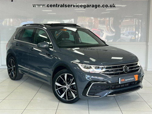 Volkswagen Tiguan  2.0 TDI R-Line Edition DSG Euro 6 (s/s) 5dr