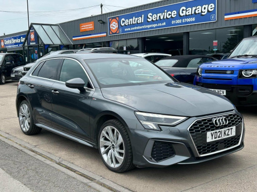 Audi A3  1.4 TFSIe 40 S line Sportback S Tronic Euro 6 (s/s) 5dr 13kWh