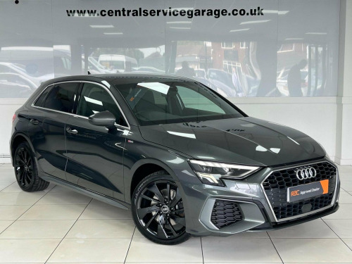 Audi A3  1.4 TFSIe 40 S line Sportback S Tronic Euro 6 (s/s) 5dr 13kWh