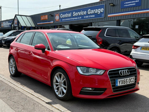 Audi A3  1.6 TDI Sport Sportback Euro 6 (s/s) 5dr