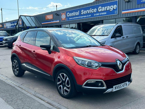 Renault Captur  1.5 dCi ENERGY Signature Nav Euro 6 (s/s) 5dr
