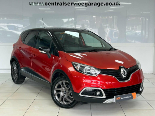 Renault Captur  1.5 dCi ENERGY Signature Nav Euro 6 (s/s) 5dr