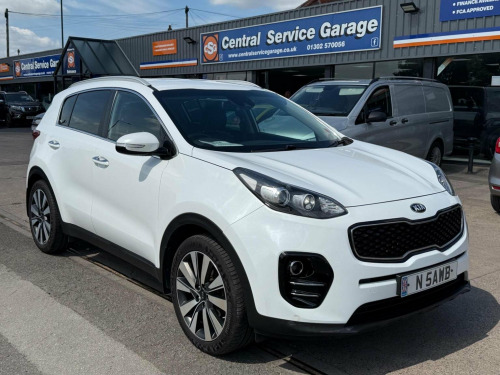 Kia Sportage  1.7 CRDi 3 Euro 6 (s/s) 5dr