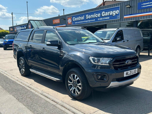 Ford Ranger  2.0 EcoBlue Wildtrak Auto 4WD Euro 6 (s/s) 4dr