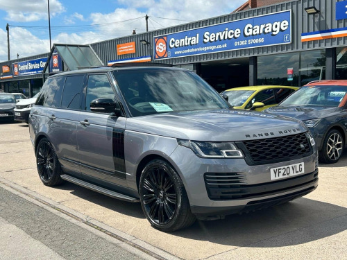 Land Rover Range Rover  3.0 SD V6 Westminster Black Auto 4WD Euro 6 (s/s) 5dr
