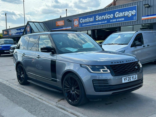 Land Rover Range Rover  3.0 SD V6 Westminster Black Auto 4WD Euro 6 (s/s) 5dr