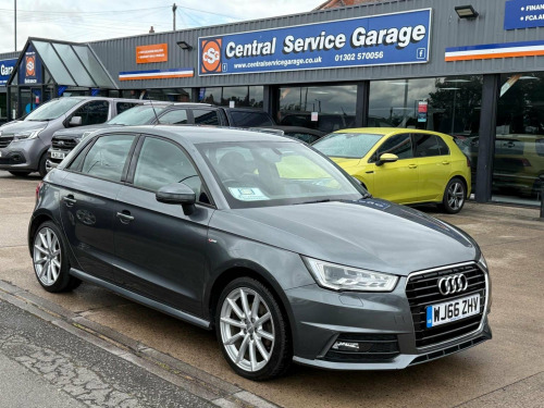 Audi A1  1.6 TDI S line Sportback Euro 6 (s/s) 5dr