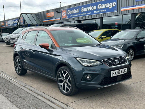 SEAT Arona  1.0 TSI XCELLENCE Lux DSG Euro 6 (s/s) 5dr