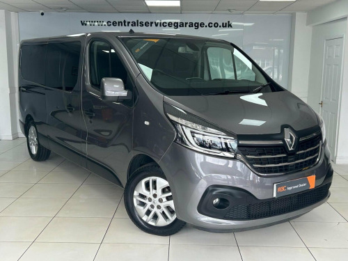 Renault Trafic  2.0 dCi ENERGY 30 Sport Nav LWB Euro 6 (s/s) 5dr (9 Seat)