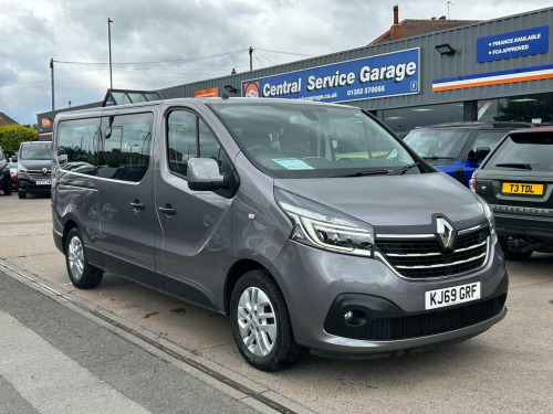 Renault Trafic  2.0 dCi ENERGY 30 Sport Nav LWB Euro 6 (s/s) 5dr (9 Seat)