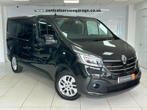 Renault Trafic  2.0 dCi ENERGY 28 Sport Nav EDC SWB Euro 6 (s/s) 5dr (9 Seat)