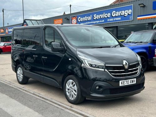 Renault Trafic  2.0 dCi ENERGY 28 Sport Nav EDC SWB Euro 6 (s/s) 5dr (9 Seat)