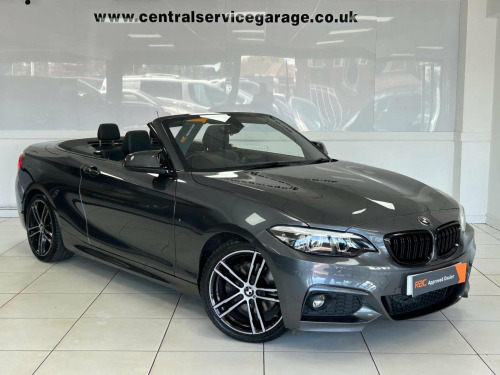 BMW 2 Series  2.0 220d M Sport Auto Euro 6 (s/s) 2dr