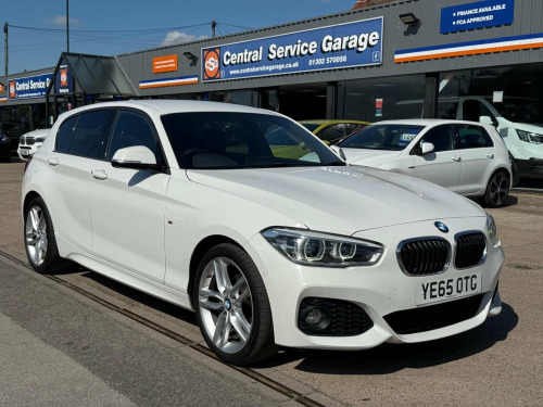 BMW 1 Series  2.0 120d M Sport Auto xDrive Euro 6 (s/s) 5dr