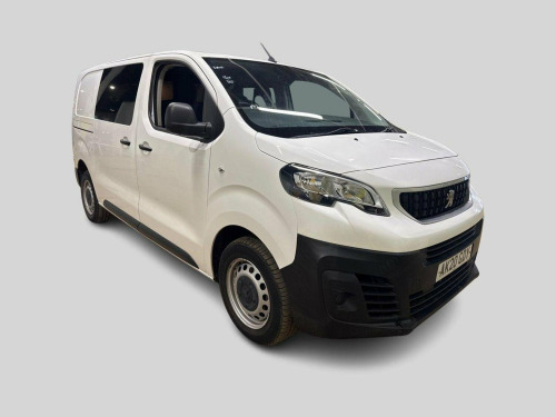 Peugeot Expert  2.0 BlueHDi 1400 Professional Standard Crew Van MWB Euro 6 (s/s) 6dr (6 Sea