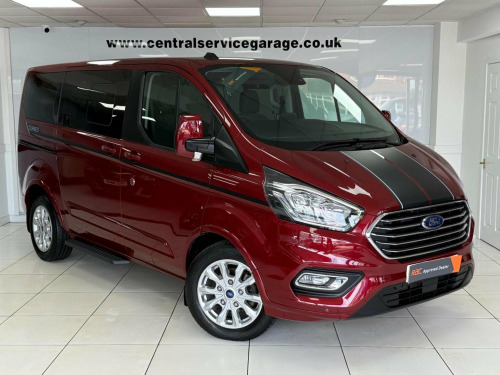 Ford Tourneo Custom  2.0 320 EcoBlue Titanium Auto L1 Euro 6 (s/s) 5dr