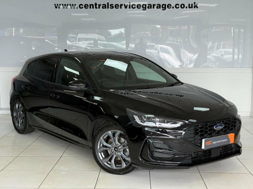 Ford Focus  1.0T EcoBoost MHEV ST-Line DCT Euro 6 (s/s) 5dr