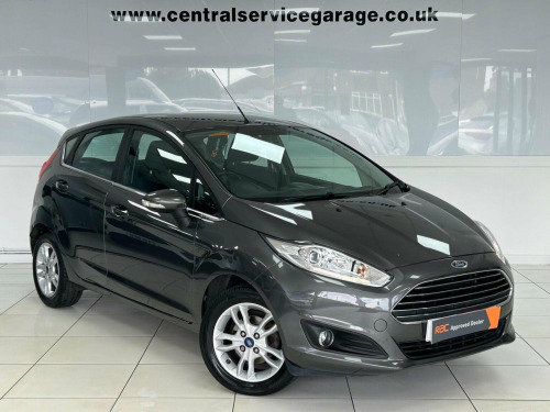 Ford Fiesta  1.25 Zetec Euro 6 5dr