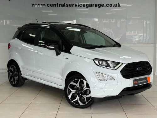 Ford EcoSport  1.0T EcoBoost ST-Line Euro 6 (s/s) 5dr