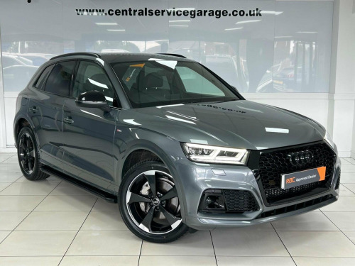 Audi Q5  2.0 TDI 40 Black Edition S Tronic quattro Euro 6 (s/s) 5dr