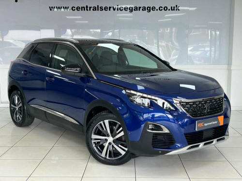 Peugeot 3008 Crossover  1.5 BlueHDi GT Line EAT Euro 6 (s/s) 5dr
