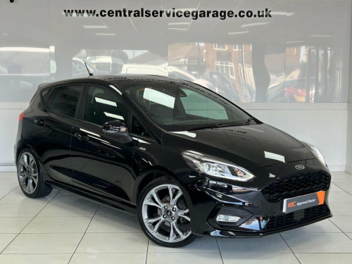 Ford Fiesta  1.0T EcoBoost ST-Line X Edition Euro 6 (s/s) 5dr