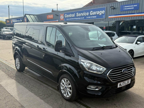 Ford Tourneo Custom  2.0 320 EcoBlue Titanium Auto L2 Euro 6 (s/s) 5dr