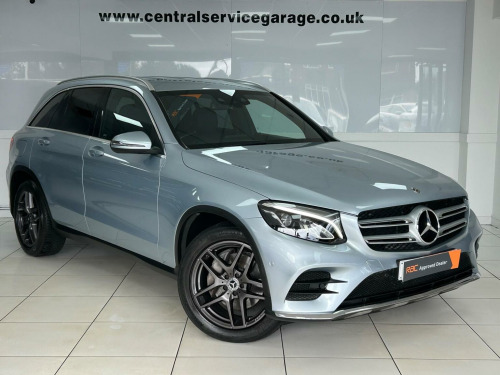 Mercedes-Benz GLC-Class  2.1 GLC250d AMG Line G-Tronic 4MATIC Euro 6 (s/s) 5dr