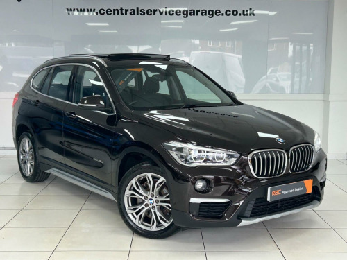 BMW X1  2.0 20d xLine Auto xDrive Euro 6 (s/s) 5dr
