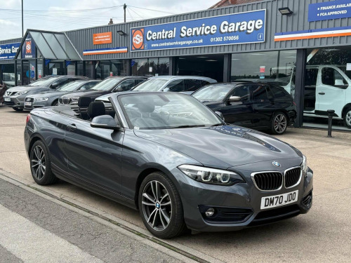 BMW 2 Series  2.0 218i Sport Auto Euro 6 (s/s) 2dr
