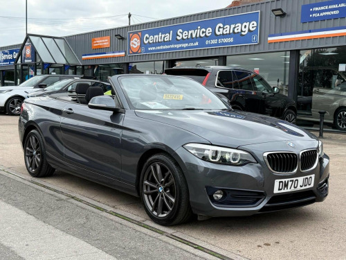 BMW 2 Series  2.0 218i Sport Auto Euro 6 (s/s) 2dr