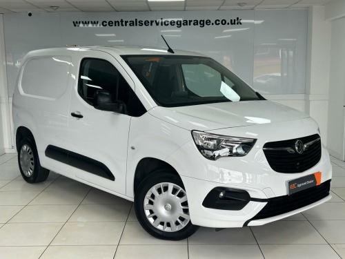 Vauxhall Combo  1.5 Turbo D 2300 Sportive L1 H1 Euro 6 5dr