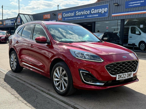 Ford Kuga  2.5 Duratec 14.4kWh Vignale CVT Euro 6 (s/s) 5dr