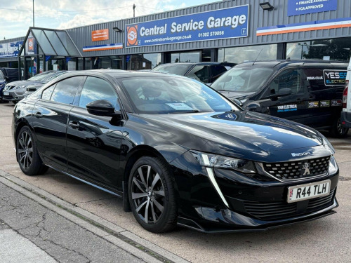 Peugeot 508  2.0 BlueHDi GT Line Fastback EAT Euro 6 (s/s) 5dr