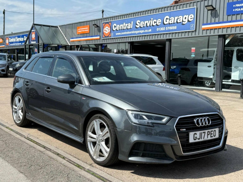 Audi A3  1.4 TFSI CoD S line Sportback Euro 6 (s/s) 5dr