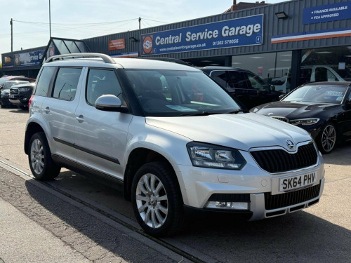 Skoda Yeti  2.0 TDI SE Outdoor 4WD Euro 5 5dr