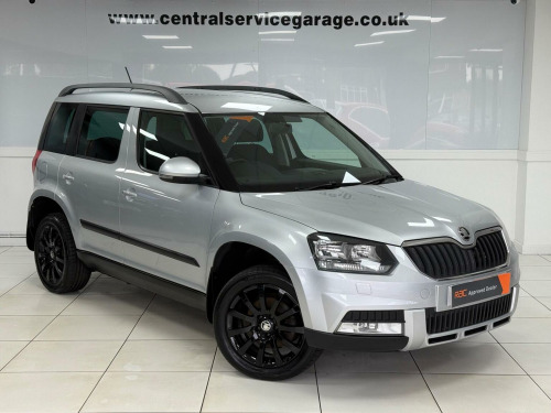 Skoda Yeti  2.0 TDI SE Outdoor 4WD Euro 5 5dr