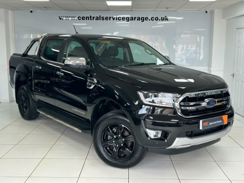 Ford Ranger  2.0 EcoBlue Limited Auto 4WD Euro 6 (s/s) 4dr
