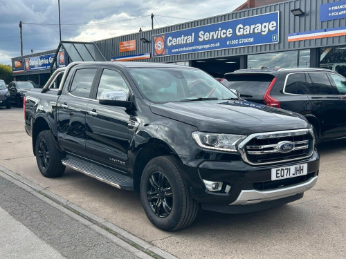 Ford Ranger  2.0 EcoBlue Limited Auto 4WD Euro 6 (s/s) 4dr