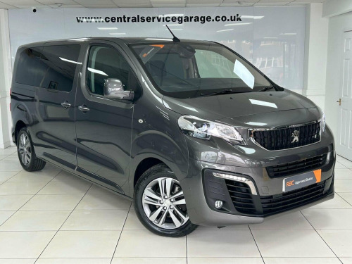 Peugeot Traveller  2.0 BlueHDi Allure Standard MPV EAT8 MWB Euro 6 (s/s) 5dr