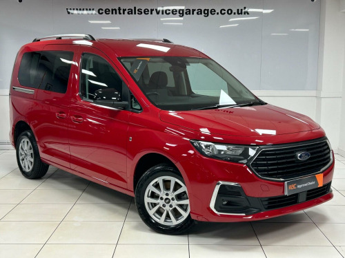 Ford Tourneo Connect  2.0 EcoBlue Titanium DCT Euro 6 (s/s) 5dr