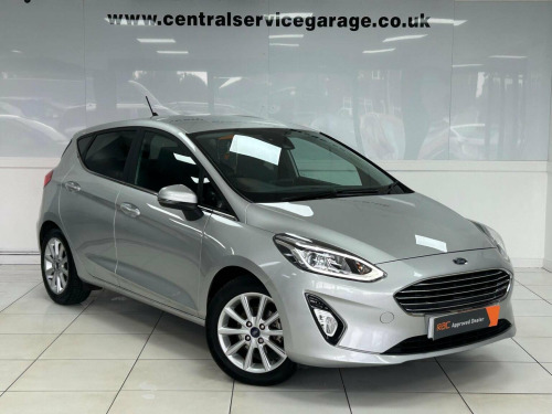 Ford Fiesta  1.0T EcoBoost Titanium Euro 6 (s/s) 5dr