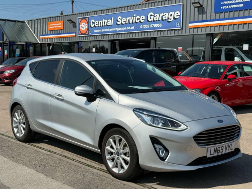 Ford Fiesta  1.0T EcoBoost Titanium Euro 6 (s/s) 5dr