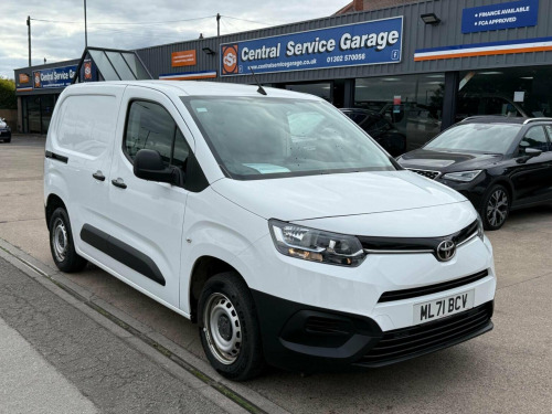 Toyota Proace  1.5 BlueHDi Active Short Panel Van SWB Euro 6 5dr