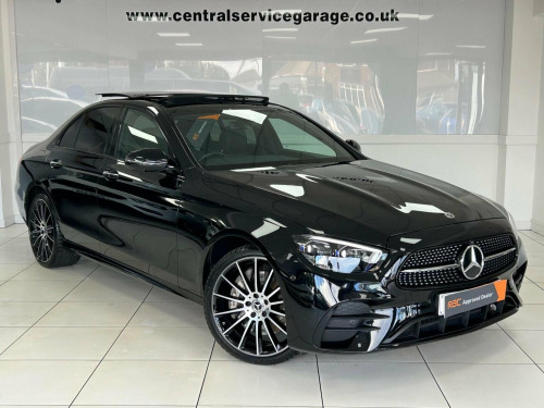 Mercedes-Benz E-Class  2.9 E400d AMG Line Night Edition (Premium Plus) G-Tronic+ 4MATIC Euro 6 (s/