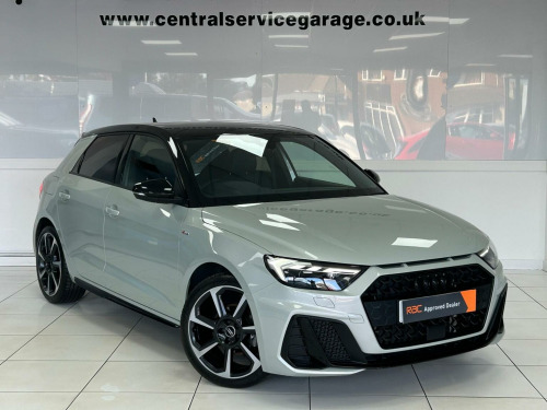 Audi A1  1.0 TFSI 30 Black Edition Sportback S Tronic Euro 6 (s/s) 5dr