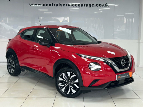 Nissan Juke  1.0 DIG-T Acenta Euro 6 (s/s) 5dr 
