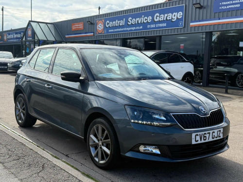 Skoda Fabia  1.0 TSI SE L Euro 6 (s/s) 5dr